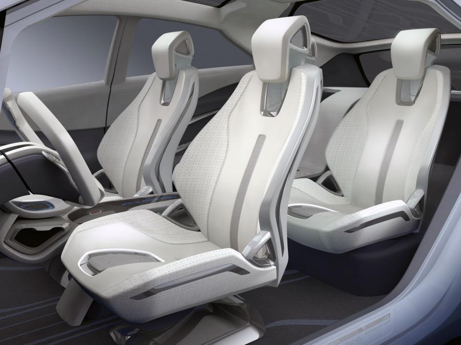  Hyundai HND-4 Blue Will Concept 2009 года  (фото 6 из 7)